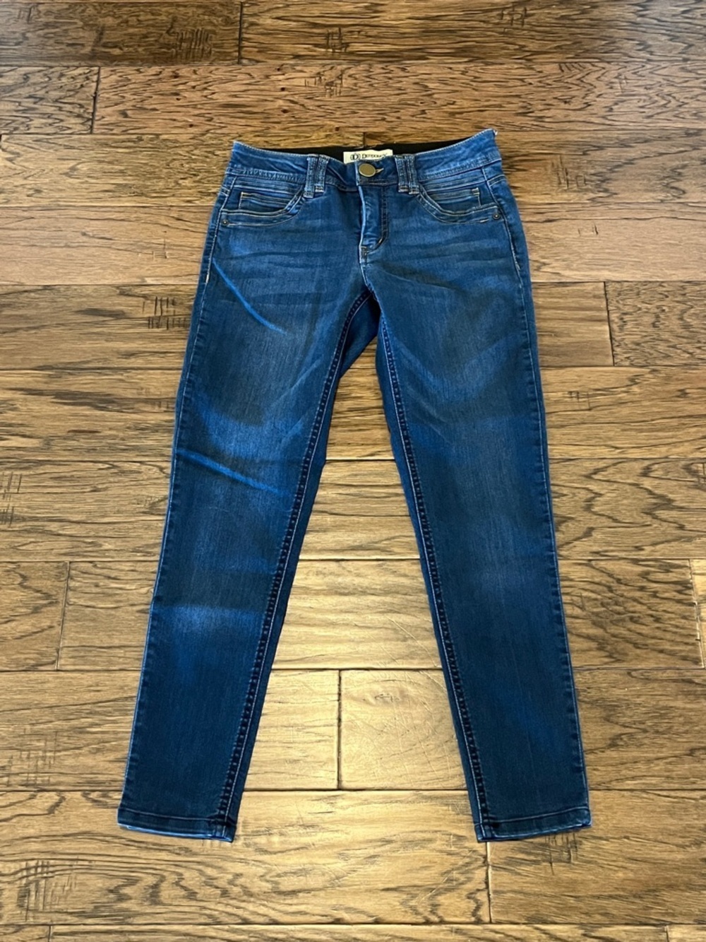 Democracy Ab Technology Skinny Mid Rise Size 2